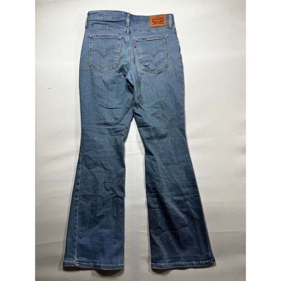 Levi's Women's Boot Cut Jeans - Light Blue - Picture 2 of 6
